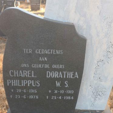 BRUYN Charel Philippus, de 1915-1978 &amp; Dorathea W.S. 1919-1984