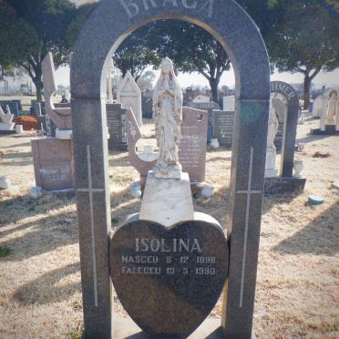 BRAGA Isolina 1898-1990