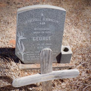 BROOKS George 1944-1992