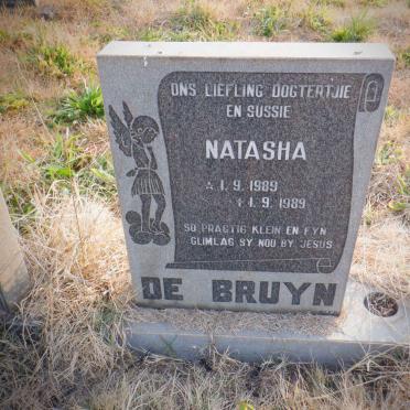 BRUYN Natasha, de 1989-1989