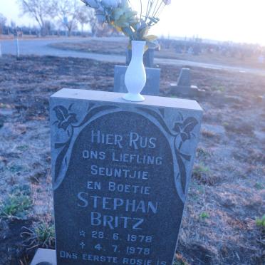 BRITZ Stephan 1978-1978