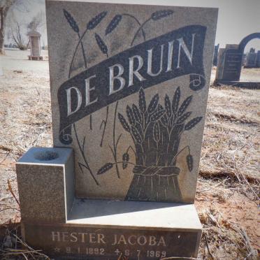 BRUIN Hester Jacoba, de 1892-1969