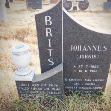 BRITS Johannes 1956-1986