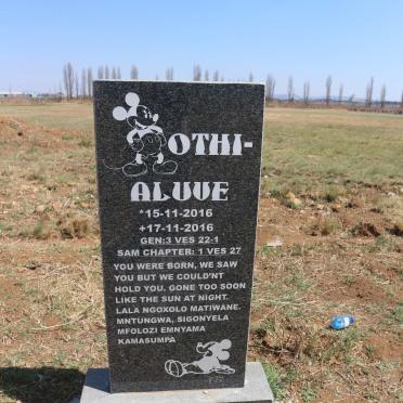 BUQWINI Othialuve 2016-2016