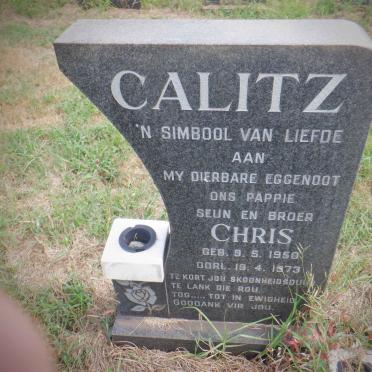 CALITZ Chris 1950-1973