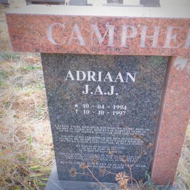 CAMPHER Adriaan J.A.J. 1994-1997