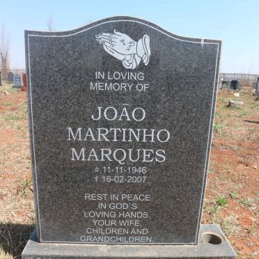 CALDEIRA Joao Martinho Marques 1946-2007