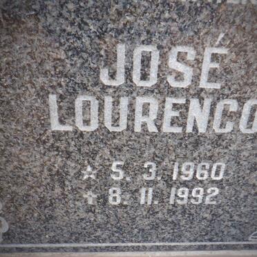 CALDEIRA Jose Lourenco 1960-1992