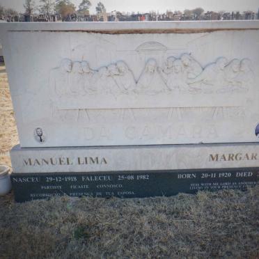 CAMARA Manuel Lima, da 1918-1982 &amp; Margarida 1920-2004