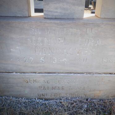 CANADA Manuel Lira Concalves 1954-1981