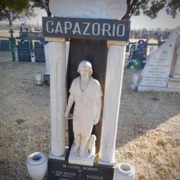 CAPAZORIO José Francisco 1910-1978 &amp; Maria Menzesis 1911-1980