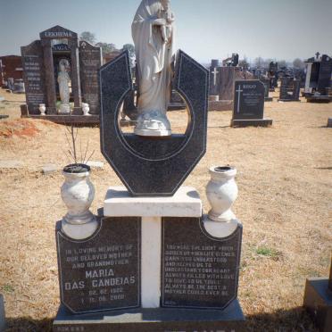 CANDIAS Maria, das 1922-2000