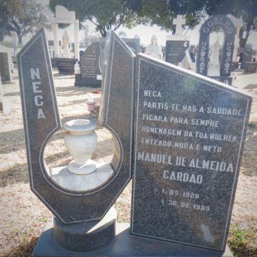 CARDÁO Manuel de Almeida 1928-1989