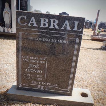 CABRAL Jose Afonso 1975-1998