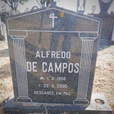 CAMPOS Alfredo, de 1908-2000