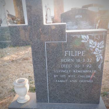 CAMARA Filipe, da 1932-1992