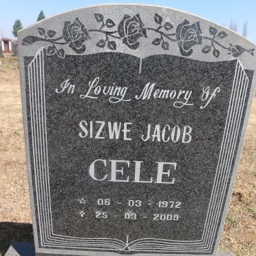 CELE Sizwe Jacob 1972-2009