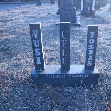 CELE Vusi Josias 1967-2010