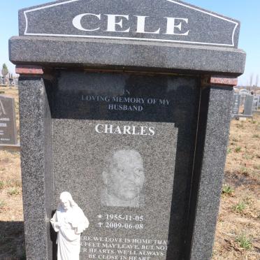CELE Charles 1955-2009