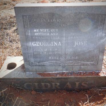 CIDRAIS José 1936- &amp; Georgina 1945-1999
