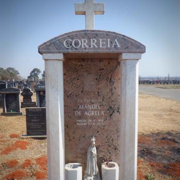 CORREIA Manuel de Agrela 1938-2005