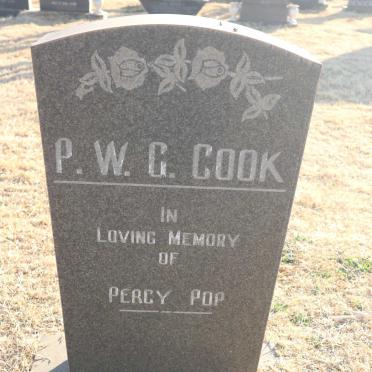 COOK P.W.C.