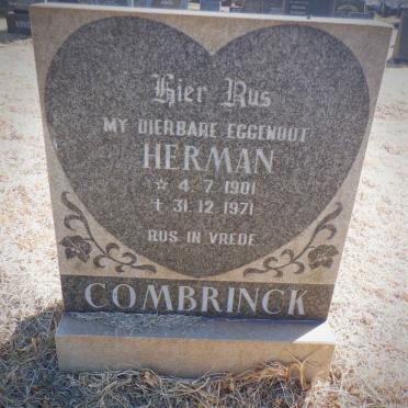COMBRINCK Herman 1901-1971