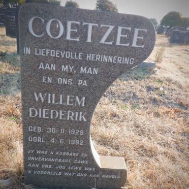 COETZEE Willem Diederik 1929-1982