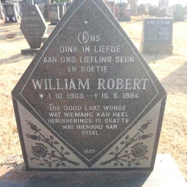 COETZER William Robert 1968-1984