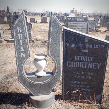 COURTNEY George 1941-1991