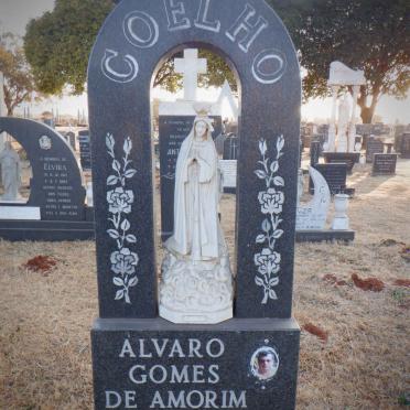 COELHO Alvaro Gomes de Amorim 1947-1987