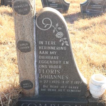 COMPION Floris Johannes 1926-1977