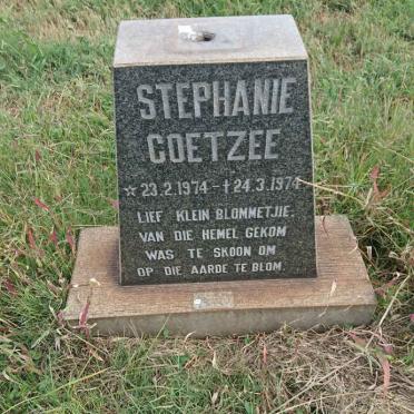 COETZEE Stephanie 1974-1974 