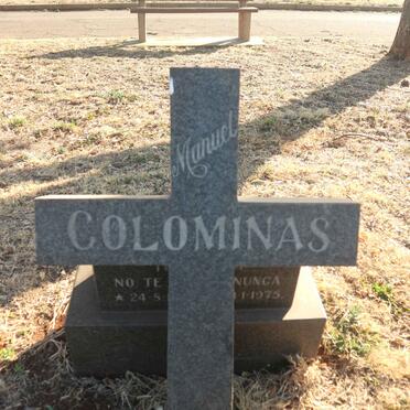 COLOMINAS Manuel 1910-1975