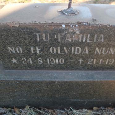 COLOMINAS Manuel 1910-1975