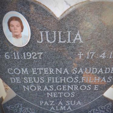 CORREIA Julia 1927-1991 :: SILVA Manuel Joa Correira, da 1953-2014
