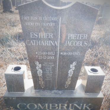 COMBRINK Pieter Jacobus 1945- &amp; Esther Catharina 1952-2001