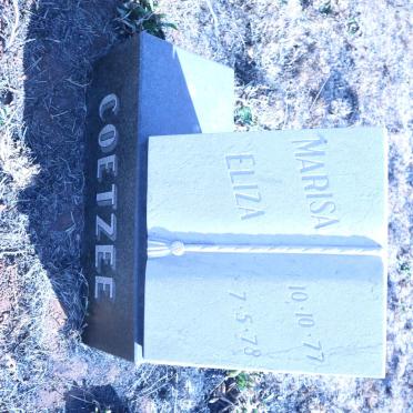COETZEE Marisa Eliza 1977-1978