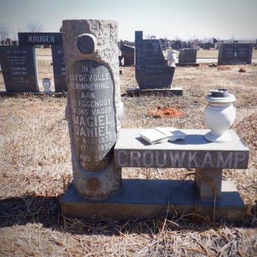 CROUWKAMP Magiel Daniel 1939-1990