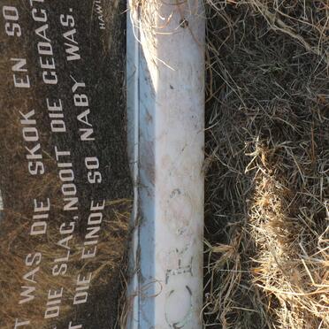 CRONJE Petro 1936-1981 &amp; Adri 1938-