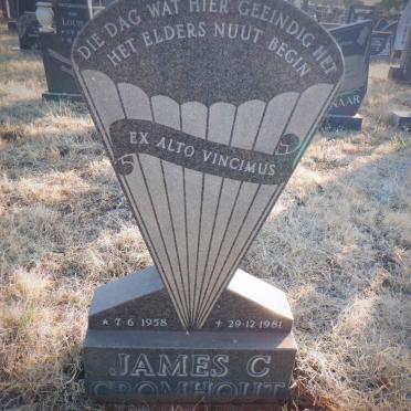 CROMHOUT James C. 1958-1981