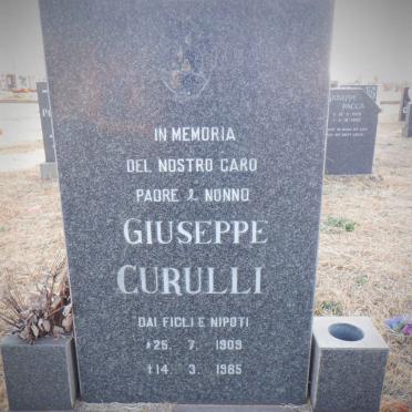 CURULLI Guiseppi 1909-1985