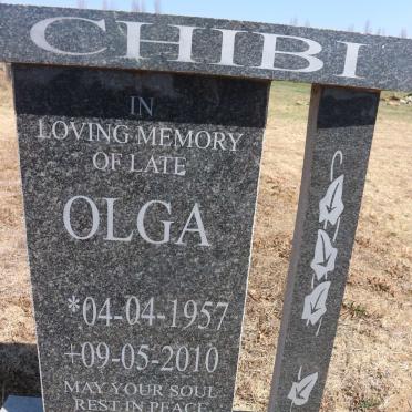 CHIBI Olga 1957-2010