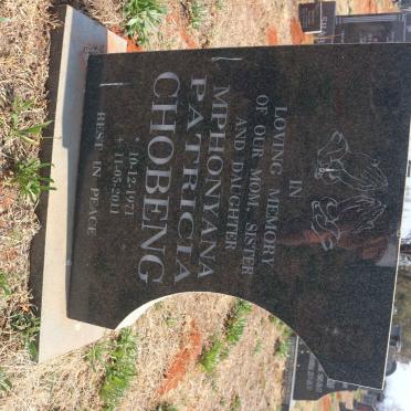 CHOBENG Mphonyana Patricia 1971-2011