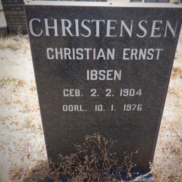 CHRISTENSEN Christian Ernst Ibsen 1904-1976