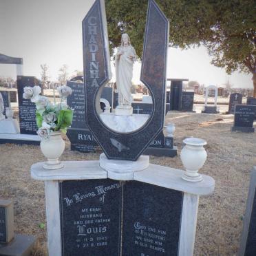CHADINHA Louis 1945-1986