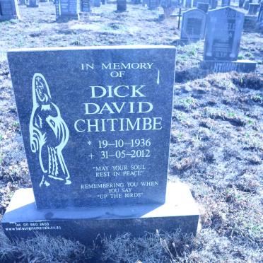CHITIMBE Dick David 1936-2012