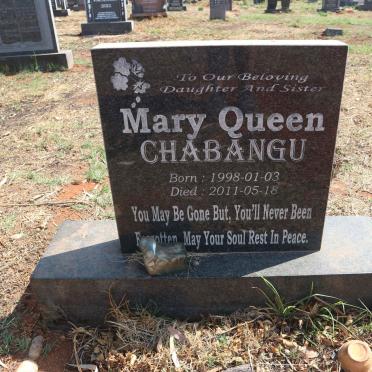 CHABANGU Mary Queen 1998-2011