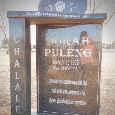 CHALALE Dorah Puleng 1952-2011