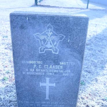 CLAASEN P.C. -1987